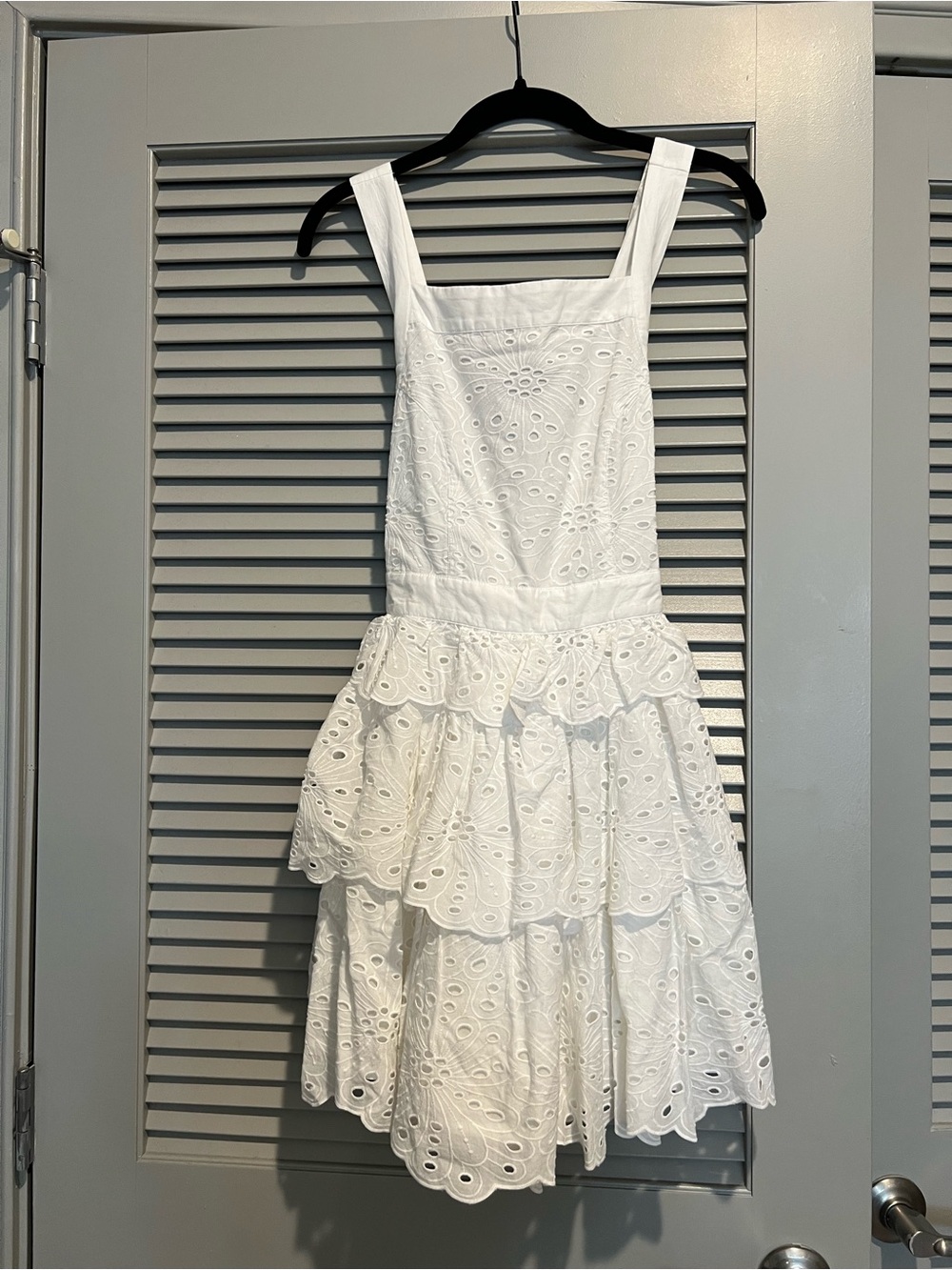 NWT Rachel Parcell Eyelet Tiered Sundress